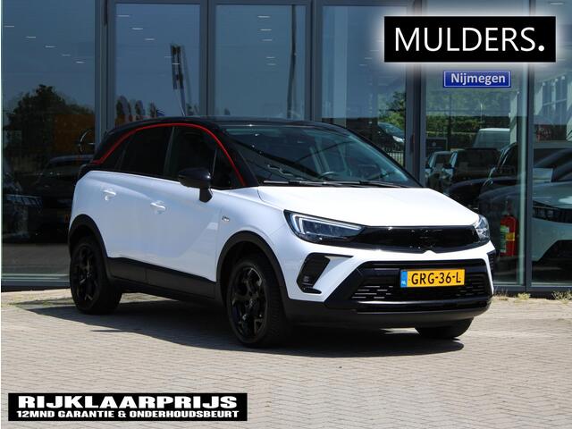 Opel Crossland 1.2 Turbo Level 4 | Automaat / Camera / Parkeersensoren