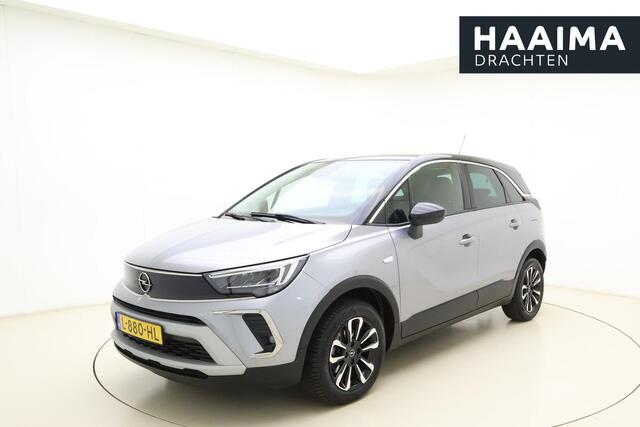 Opel Crossland 1.2 Turbo Elegance | Climate control | Trekhaak | Navigatie systeem | Apple carplay/Android auto | Camera achter | Dealer onderhouden |