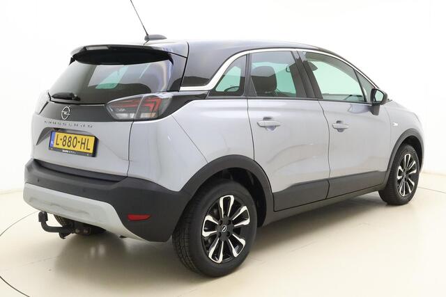 Opel Crossland 1.2 Turbo Elegance | Climate control | Trekhaak | Navigatie systeem | Apple carplay/Android auto | Camera achter | Dealer onderhouden |