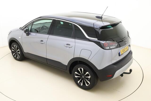 Opel Crossland 1.2 Turbo Elegance | Climate control | Trekhaak | Navigatie systeem | Apple carplay/Android auto | Camera achter | Dealer onderhouden |