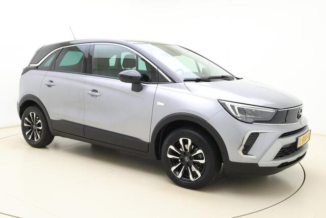 Opel Crossland 1.2 Turbo Elegance | Climate control | Trekhaak | Navigatie systeem | Apple carplay/Android auto | Camera achter | Dealer onderhouden |