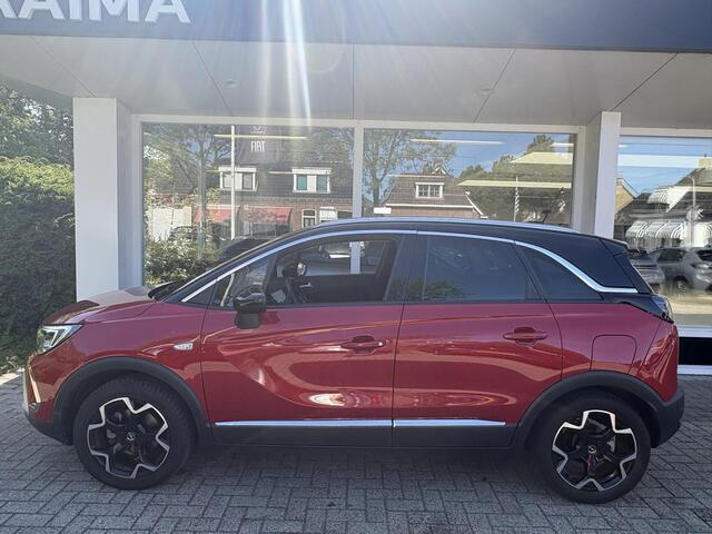 Opel Crossland 1.2 Turbo Ultimate | Trekhaak | Dodehoek detectie | Winterpakket | Achteruitrijcamera | Navigatie