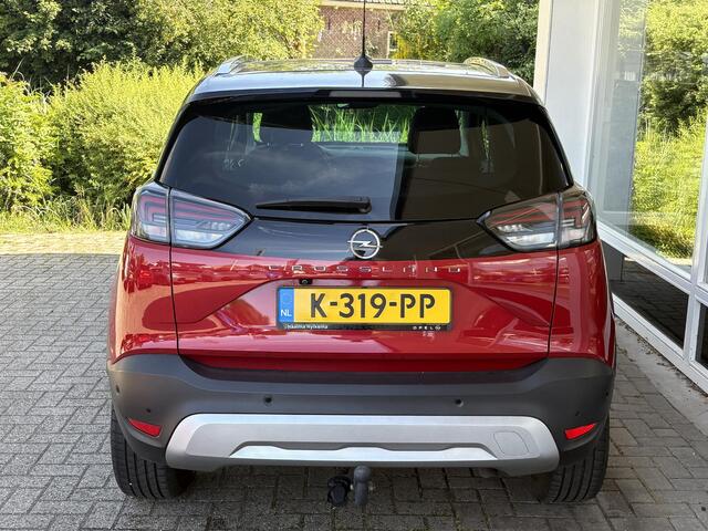 Opel Crossland 1.2 Turbo Ultimate | Trekhaak | Dodehoek detectie | Winterpakket | Achteruitrijcamera | Navigatie