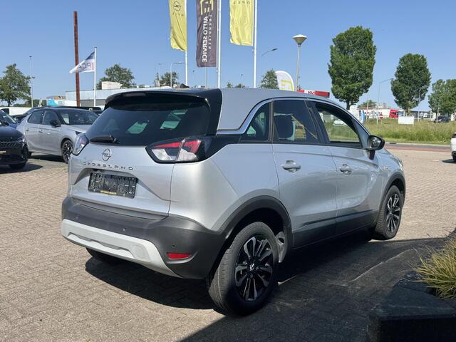 Opel Crossland 1.2 Turbo Business Elegance Als nieuw met slecht 8dkm en geheel rijklaar! | Full LED | Carplay | Cruise | LMV | Camera etc. gewoon nieuwe auto.