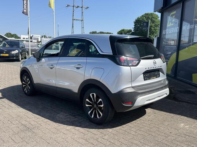 Opel Crossland 1.2 Turbo Business Elegance Als nieuw met slecht 8dkm en geheel rijklaar! | Full LED | Carplay | Cruise | LMV | Camera etc. gewoon nieuwe auto.