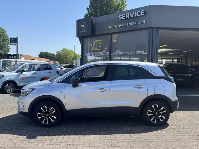 Opel Crossland 1.2 Turbo Business Elegance Als nieuw met slecht 8dkm en geheel rijklaar! | Full LED | Carplay | Cruise | LMV | Camera etc. gewoon nieuwe auto.