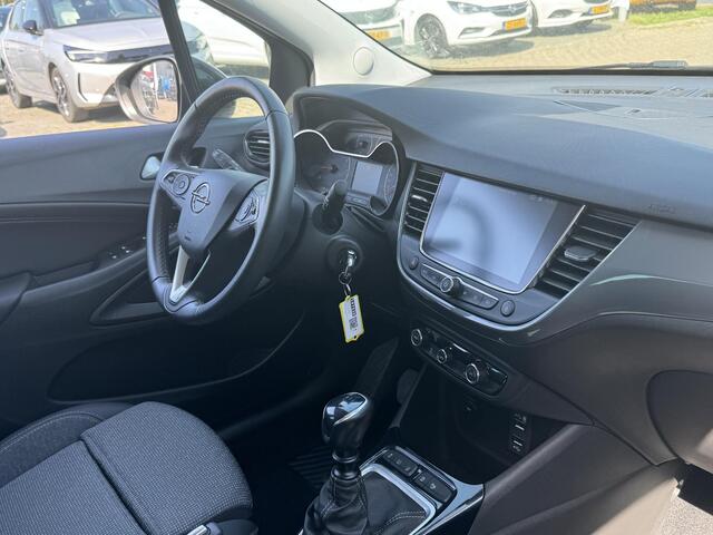 Opel Crossland 1.2 Turbo Business Elegance Als nieuw met slecht 8dkm en geheel rijklaar! | Full LED | Carplay | Cruise | LMV | Camera etc. gewoon nieuwe auto.