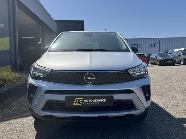 Opel Crossland 1.2 Turbo Business Elegance Als nieuw met slecht 8dkm en geheel rijklaar! | Full LED | Carplay | Cruise | LMV | Camera etc. gewoon nieuwe auto.