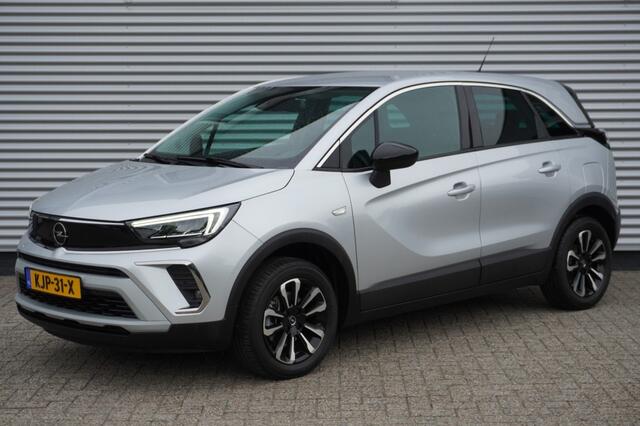 Opel Crossland 1.2 Turbo 110pk Elegance / Camera + parkeersensoren / Navigatie / LED