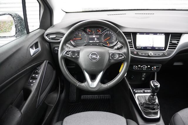 Opel Crossland 1.2 Turbo 110pk Elegance / Camera + parkeersensoren / Navigatie / LED