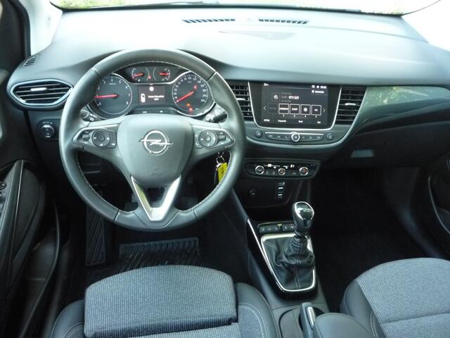 Opel Crossland 1.2 Turbo (110Pk) Elegance Navi Camera Géén Afleverkosten
