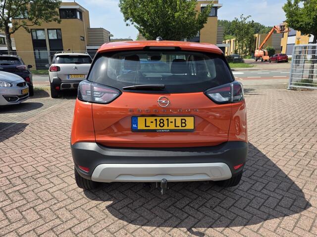 Opel Crossland 1.2 Turbo Elegance 130pk, trekhaak afneembaar, navi, stoel/stuur