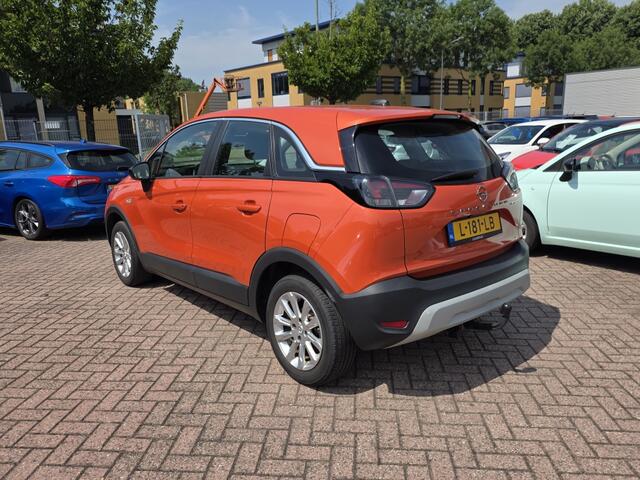 Opel Crossland 1.2 Turbo Elegance 130pk, trekhaak afneembaar, navi, stoel/stuur