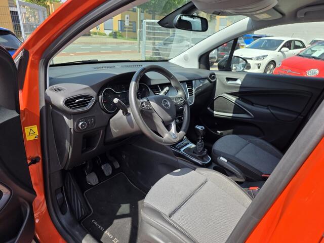 Opel Crossland 1.2 Turbo Elegance 130pk, trekhaak afneembaar, navi, stoel/stuur
