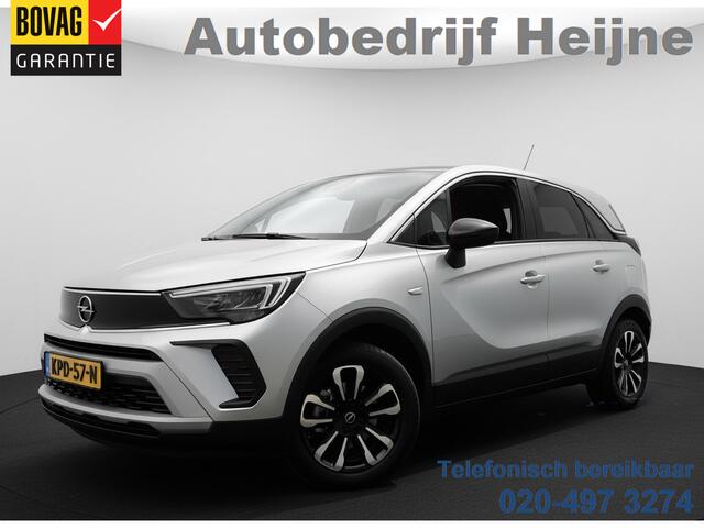 Opel Crossland 1.2 Turbo ELEGENCE 110PK NAVI/CARPLAY/360° CAMERA