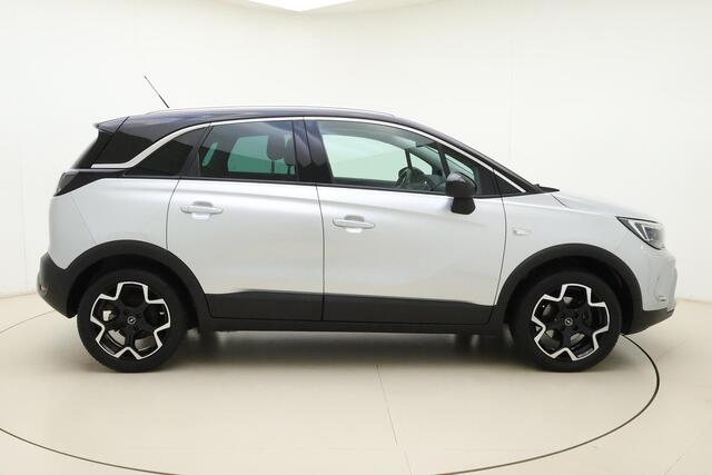 Opel Crossland 1.2 Turbo Ultimate 130pk | Automaat | Navigatie | Alcantara Bekleding | Stoel - Stuurverwarming | Trekhaak | Camera | Keyless Start | Head-up Display