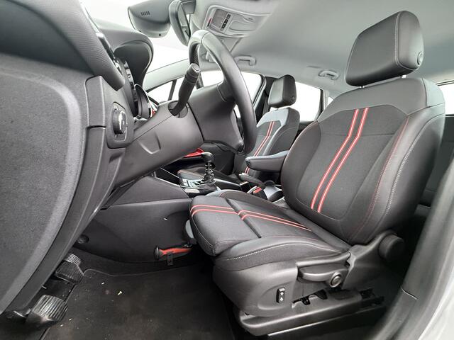 Opel Crossland 131PK Turbo GS Line Navi* Camera AGR Ergonomiezetel Apple Carplay Android Auto Cruise Control Airco Bluetooth Pdc Regen-Lichtsensor Lane Assist Lmv 16" Led Isofix ESP ABS 1e Eigenaar Dealeronderhouden Origineel Nederlandse Auto