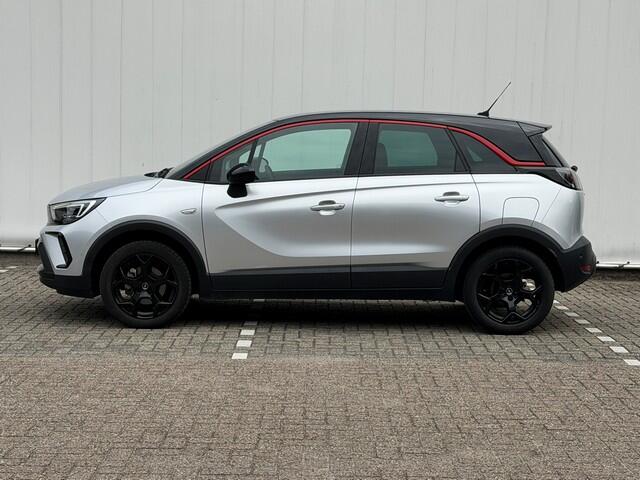 Opel Crossland 1.2 Turbo GS Line met Navi/Camera, Stoel/Stuur/Voorruit-verwarming, 17inch, AGR