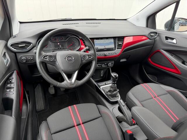 Opel Crossland 1.2 Turbo GS Line met Navi/Camera, Stoel/Stuur/Voorruit-verwarming, 17inch, AGR