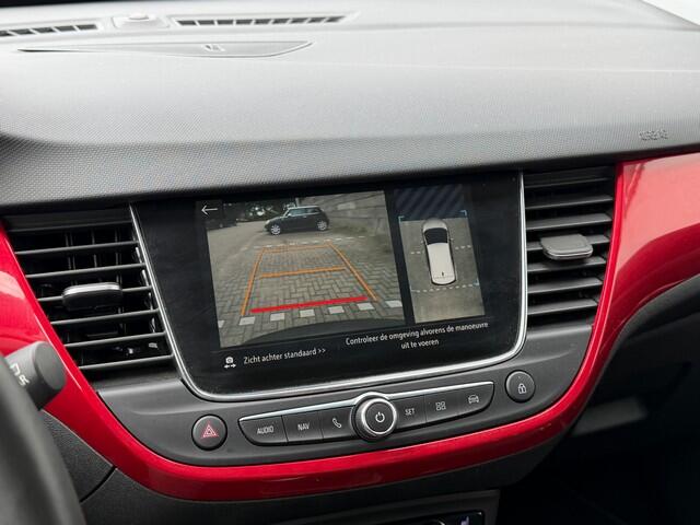 Opel Crossland 1.2 Turbo GS Line met Navi/Camera, Stoel/Stuur/Voorruit-verwarming, 17inch, AGR