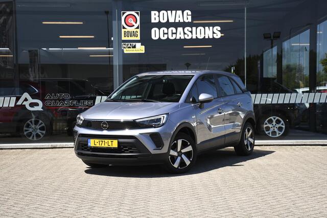 Opel Crossland 1.2 Turbo Edition 110pk NAVI/ CRUISE/ APPLECARPLAY