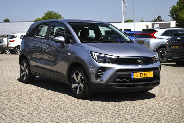 Opel Crossland 1.2 Turbo Edition 110pk NAVI/ CRUISE/ APPLECARPLAY