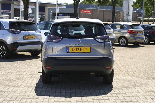 Opel Crossland 1.2 Turbo Edition 110pk NAVI/ CRUISE/ APPLECARPLAY