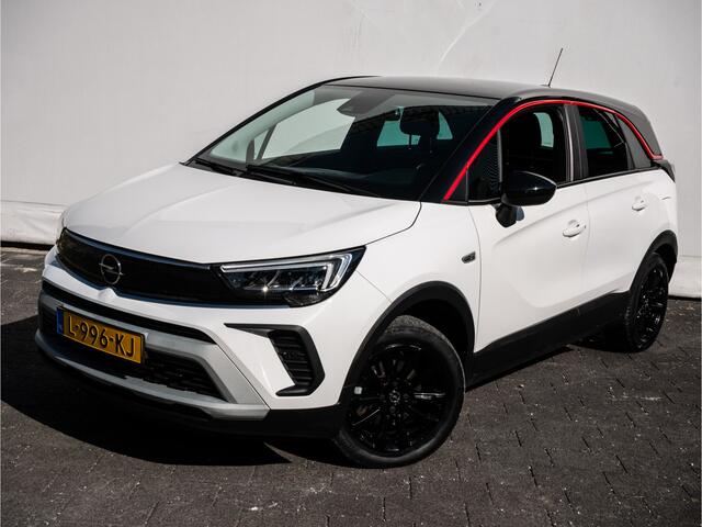 Opel Crossland 1.2 Turbo GS Line Trekhaak/ Stoel-stuurverwarming/ Carplay/ Camera/ Navigatie Apps