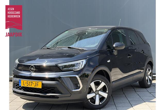 Opel Crossland BWJ 2021 | 1.2T 111PK EDITION | STOEL&STUUR VERW | CAMERA A | CLIMA | NAVI | CRUISE | CARPLAY | PRIVACY GLASS |