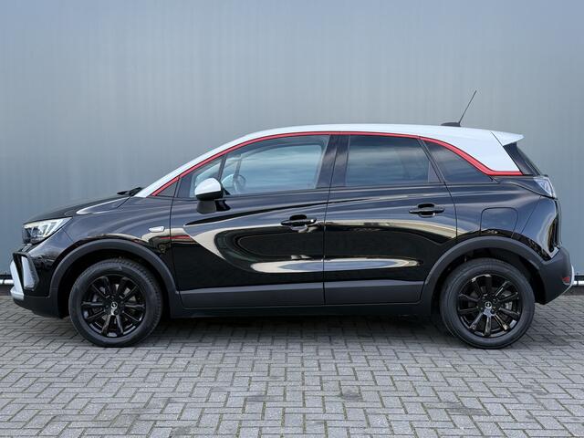 Opel Crossland BWJ 11-2021 | 1.2T 111PK GS-LINE | SPORTSTOELEN | CAMERA A | CARPLAY | NAVI | PDC | PRIVACY GLASS | CRUISE