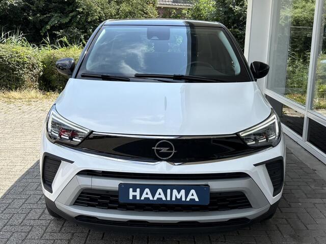 Opel Crossland 1.2 Turbo GS | Two Tone | Achteruitrijcamera | Dodehoek detectie | Navigatie | Parkeersensoren | Climate Control