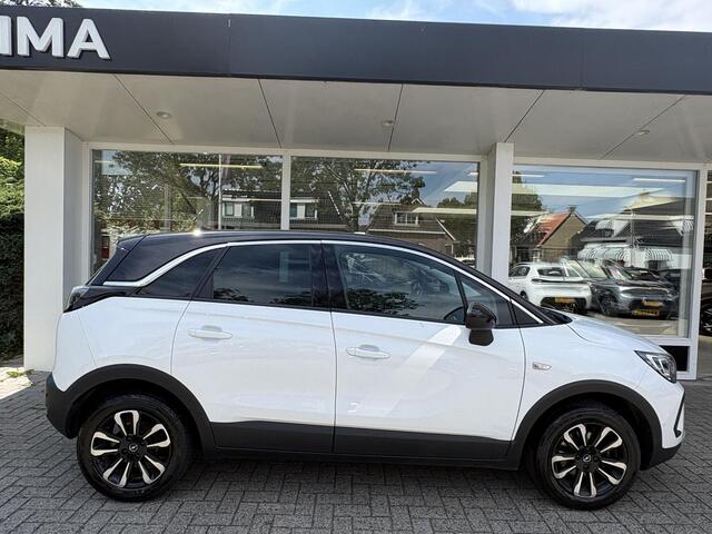 Opel Crossland 1.2 Turbo GS | Two Tone | Achteruitrijcamera | Dodehoek detectie | Navigatie | Parkeersensoren | Climate Control