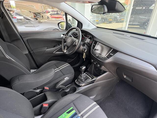Opel Crossland 1.2 Turbo GS | Two Tone | Achteruitrijcamera | Dodehoek detectie | Navigatie | Parkeersensoren | Climate Control