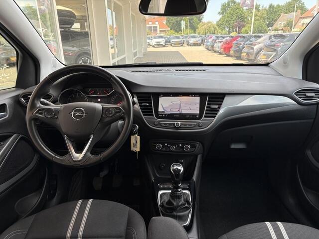 Opel Crossland 1.2 Turbo GS | Two Tone | Achteruitrijcamera | Dodehoek detectie | Navigatie | Parkeersensoren | Climate Control