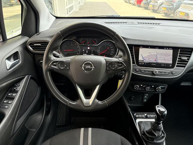 Opel Crossland 1.2 Turbo GS | Two Tone | Achteruitrijcamera | Dodehoek detectie | Navigatie | Parkeersensoren | Climate Control