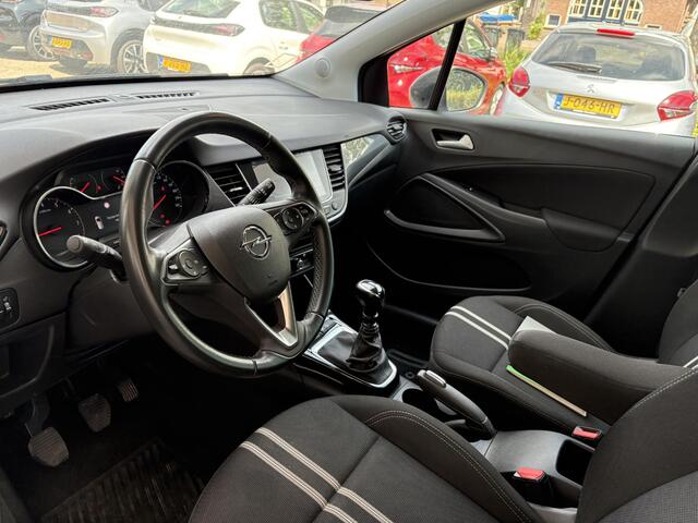 Opel Crossland 1.2 Turbo GS | Two Tone | Achteruitrijcamera | Dodehoek detectie | Navigatie | Parkeersensoren | Climate Control