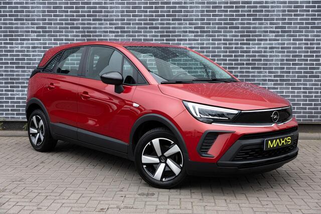 Opel Crossland 1.2 Edition | Navigatie | Apple Carplay | Android Auto | LED Koplampen | Airco | Bluetooth | DAB | Cruise Control