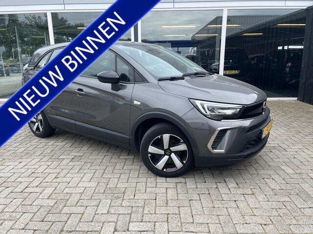 Opel Crossland 1.2 Edition 60DKM! / Nieuw model / Airco / Cruise / Carplay
