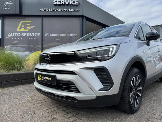 Opel Crossland 1.2 Turbo Business Elegance Altijd rijklaar incl. 12 M. garantie !| Uniek mooie auto! | Carplay | Camera | LMV | Full LED | Navigatie