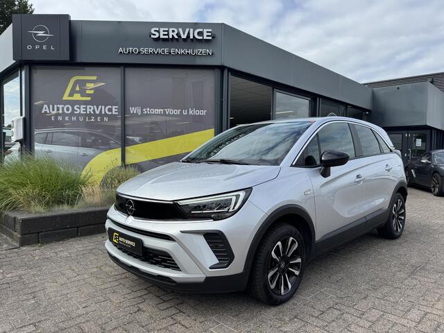 Opel Crossland 1.2 Turbo Business Elegance Altijd rijklaar incl. 12 M. garantie !| Uniek mooie auto! | Carplay | Camera | LMV | Full LED | Navigatie