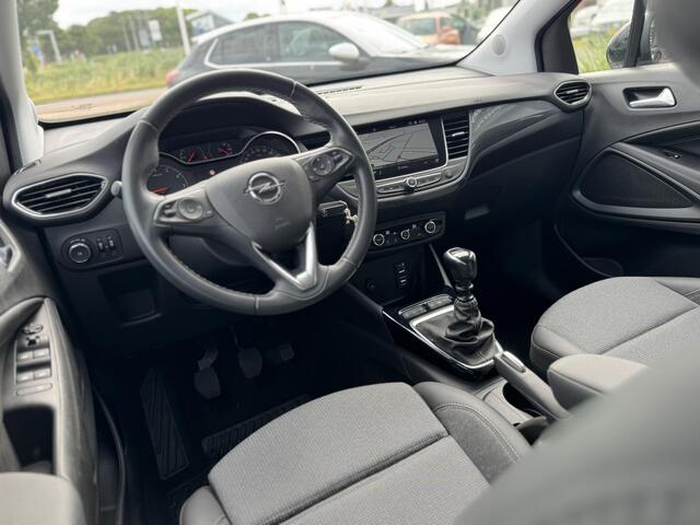 Opel Crossland 1.2 Turbo Business Elegance Altijd rijklaar incl. 12 M. garantie !| Uniek mooie auto! | Carplay | Camera | LMV | Full LED | Navigatie