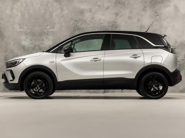 Opel Crossland 1.2 Turbo GS Automaat 131Pk (TWO TONE, GROOT NAVI, APPLE CARPLAY, 360 CAMERA, LM VELGEN, STOELVERWARMING, NIEUWE APK, NIEUWSTAAT)