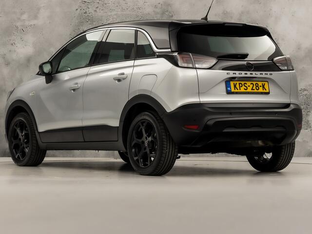 Opel Crossland 1.2 Turbo GS Automaat 131Pk (TWO TONE, GROOT NAVI, APPLE CARPLAY, 360 CAMERA, LM VELGEN, STOELVERWARMING, NIEUWE APK, NIEUWSTAAT)