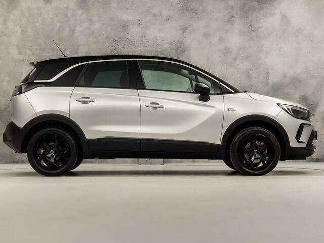 Opel Crossland 1.2 Turbo GS Automaat 131Pk (TWO TONE, GROOT NAVI, APPLE CARPLAY, 360 CAMERA, LM VELGEN, STOELVERWARMING, NIEUWE APK, NIEUWSTAAT)