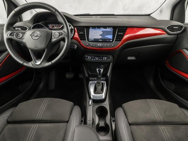 Opel Crossland 1.2 Turbo GS Automaat 131Pk (TWO TONE, GROOT NAVI, APPLE CARPLAY, 360 CAMERA, LM VELGEN, STOELVERWARMING, NIEUWE APK, NIEUWSTAAT)