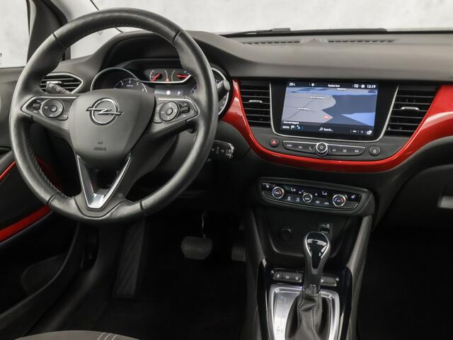 Opel Crossland 1.2 Turbo GS Automaat 131Pk (TWO TONE, GROOT NAVI, APPLE CARPLAY, 360 CAMERA, LM VELGEN, STOELVERWARMING, NIEUWE APK, NIEUWSTAAT)