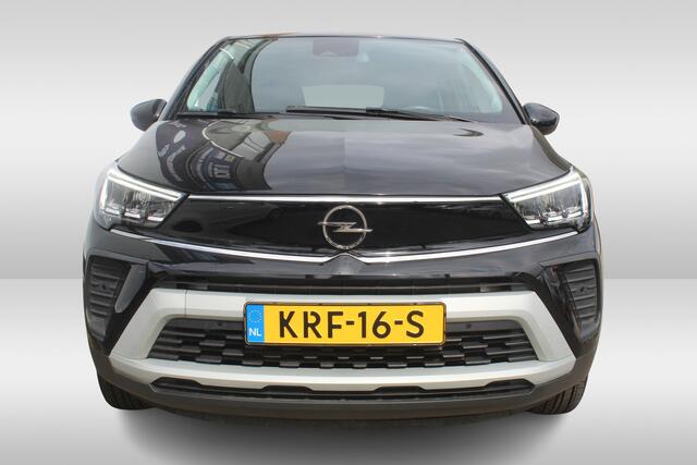 Opel Crossland 1.2 Turbo Elegance Dodehoek detector, Apple Carplay/Android Auto, Lichtmetalen velgen 16"