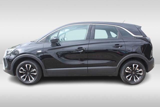 Opel Crossland 1.2 Turbo Elegance Dodehoek detector, Apple Carplay/Android Auto, Lichtmetalen velgen 16"