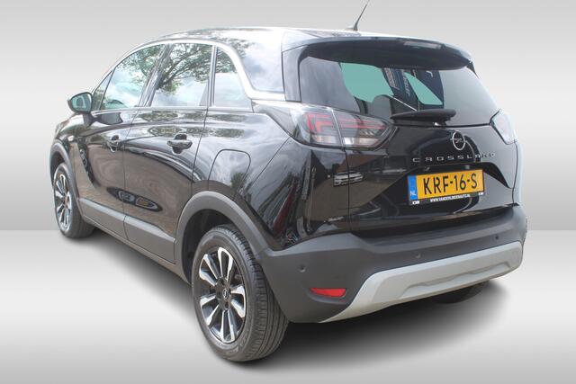 Opel Crossland 1.2 Turbo Elegance Dodehoek detector, Apple Carplay/Android Auto, Lichtmetalen velgen 16"