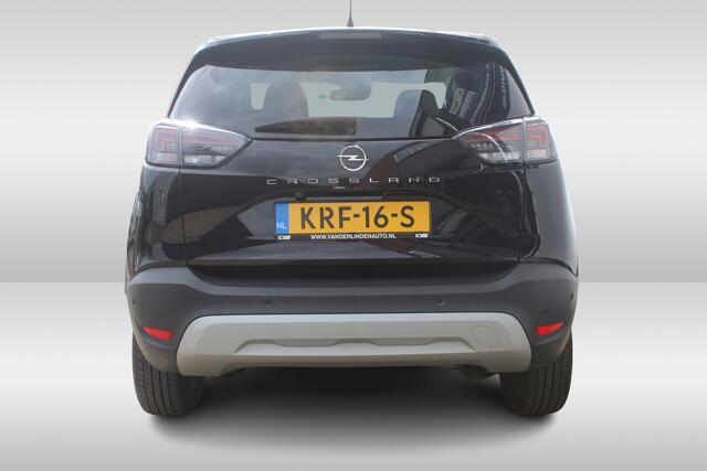 Opel Crossland 1.2 Turbo Elegance Dodehoek detector, Apple Carplay/Android Auto, Lichtmetalen velgen 16"
